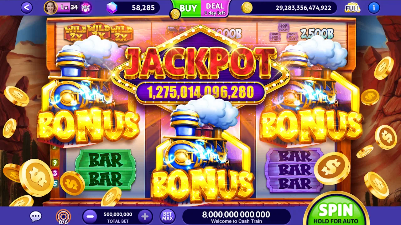 ClubVegas 火车主题Bonus玩法