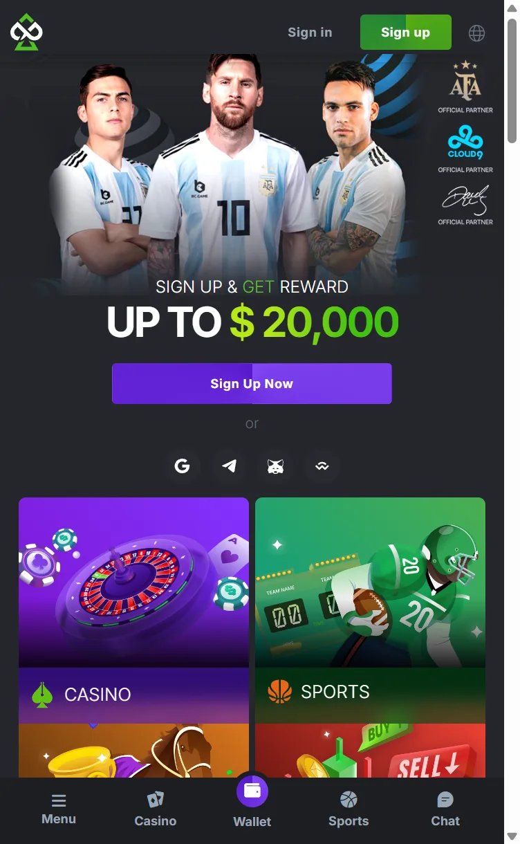 RollGame 手机端首页