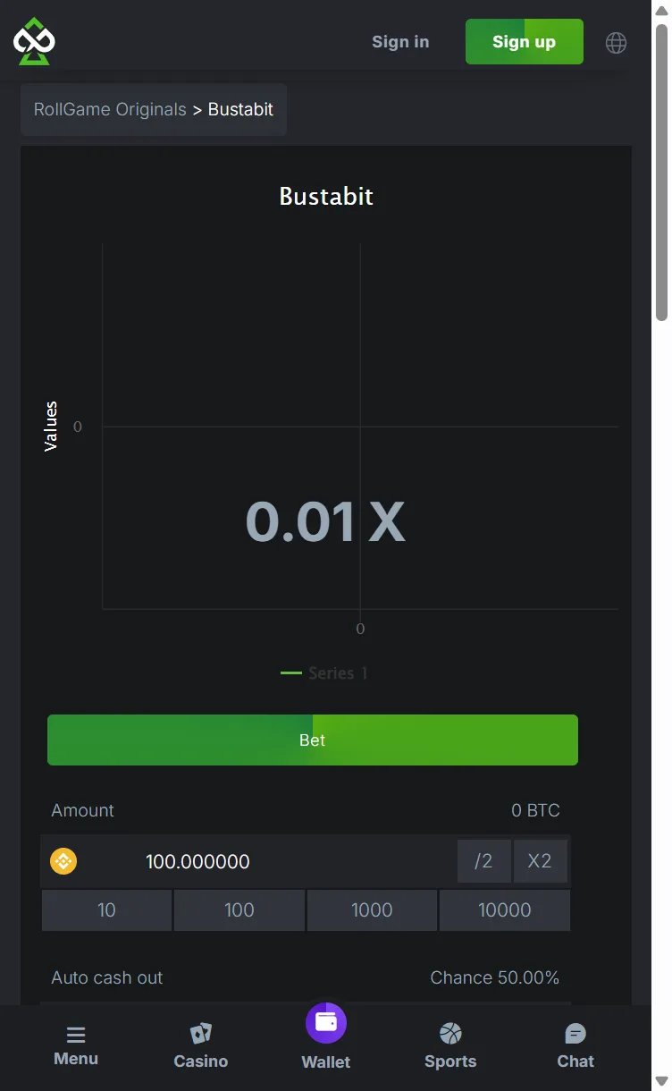 RollGame 手机端Crash游戏