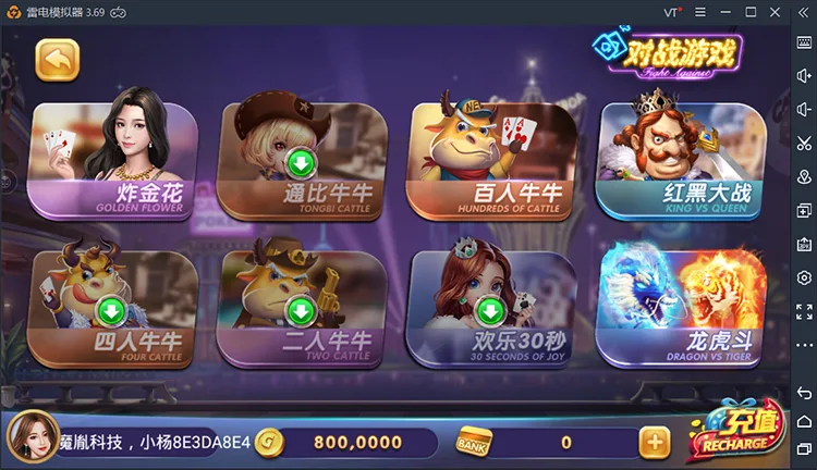 325 对战游戏分类