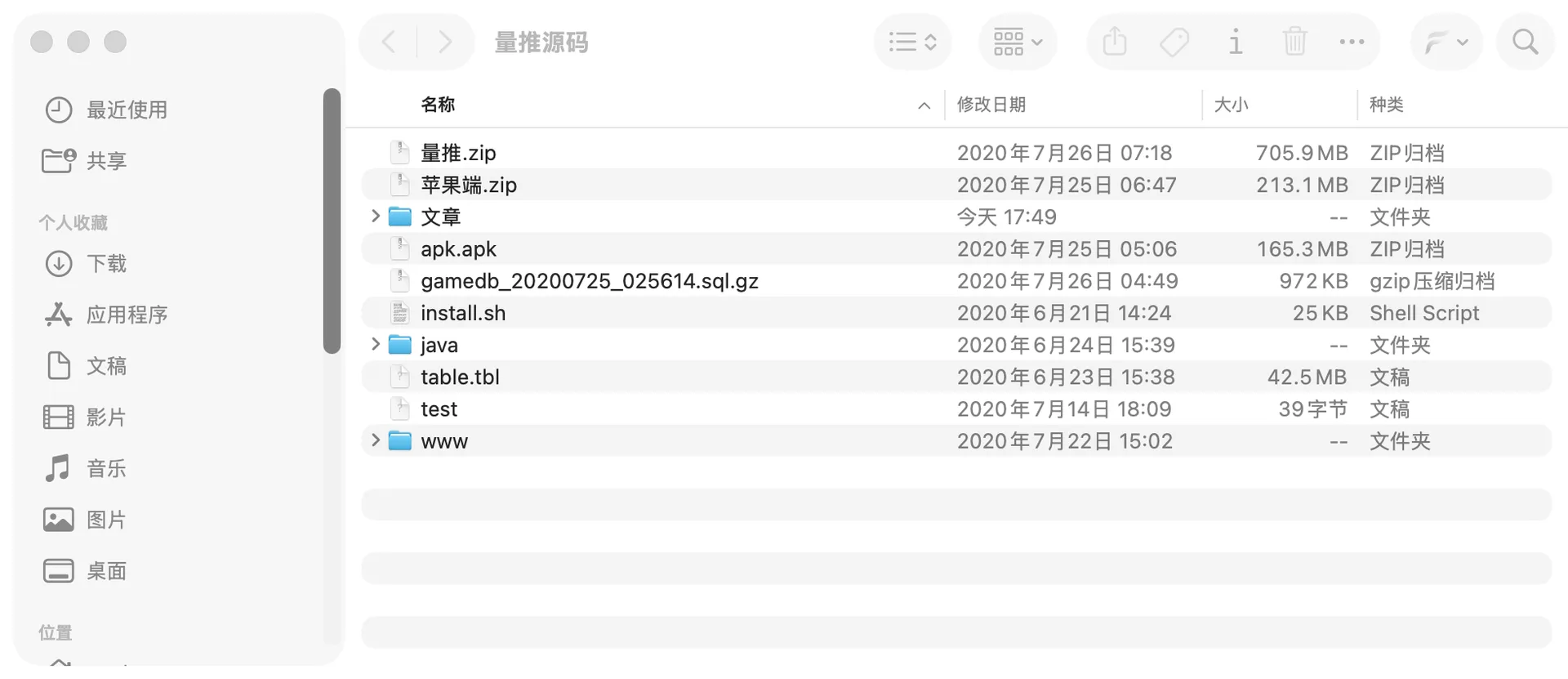 星球大联盟 交付目录总览