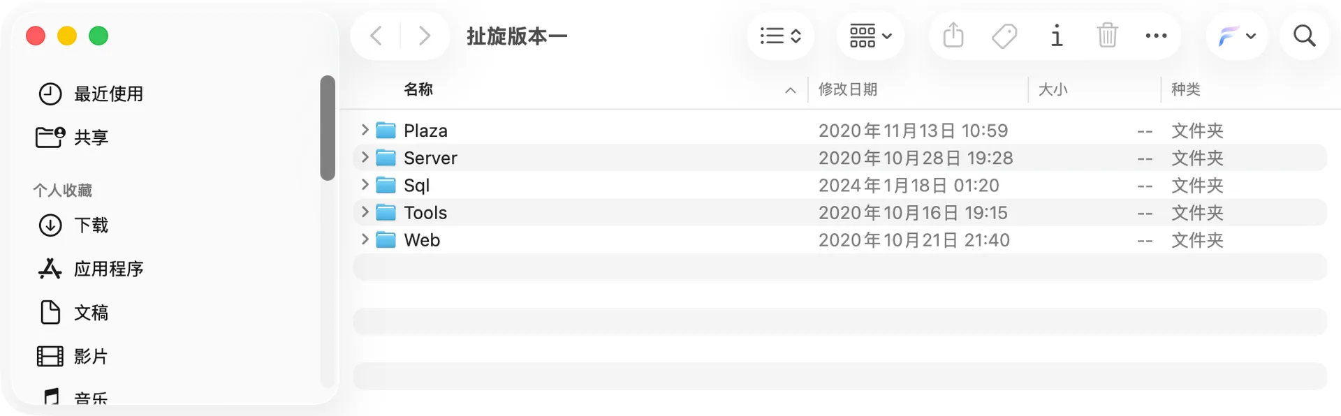 牛旋风 整套目录结构