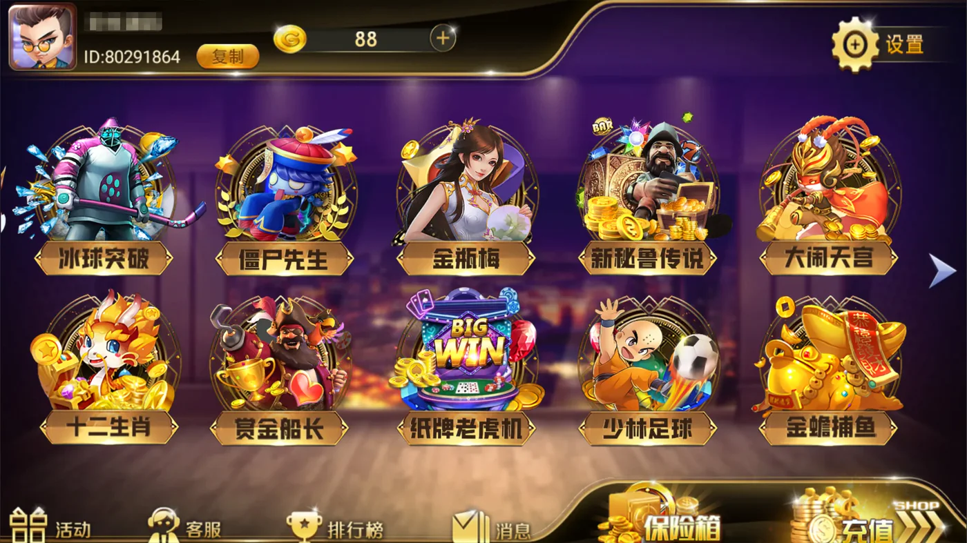 大玩家 游戏大厅电子拉霸二